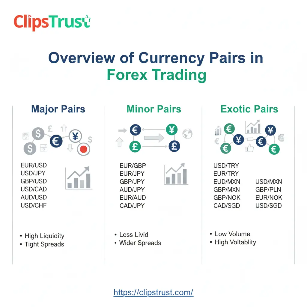 overview of currency pairin forex trading